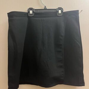 Black Women's Skirt